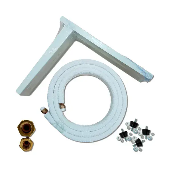 Kit instalación aire acondicionado 3/8'' 3 m emelson