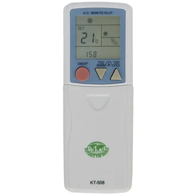 Mando universal para aire acondicionado