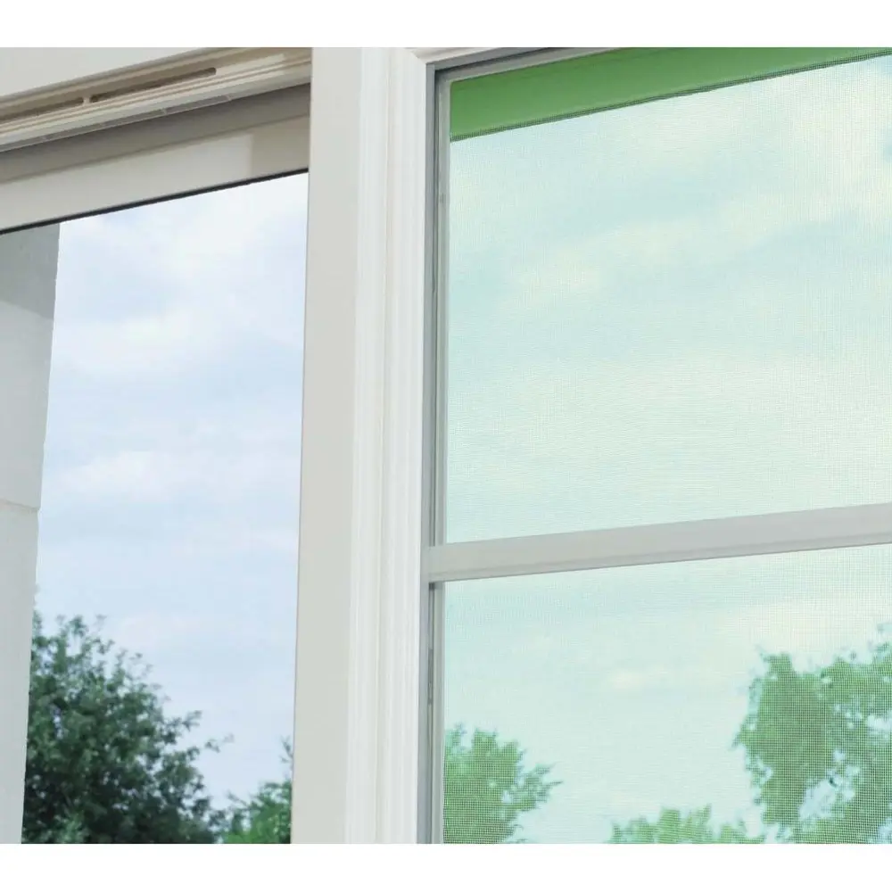 Mosquitera en fibra de vidrio Fibernet verde Nortene 1,2m x 3m para Ventanas de PVC