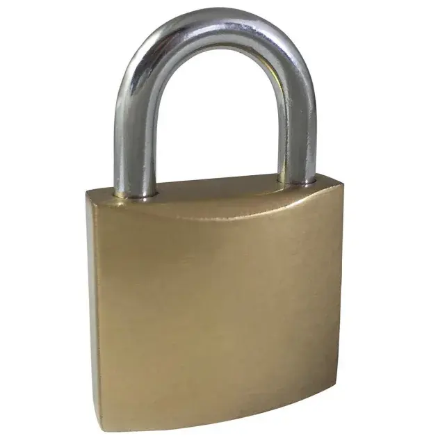 Candado 30mm latonado