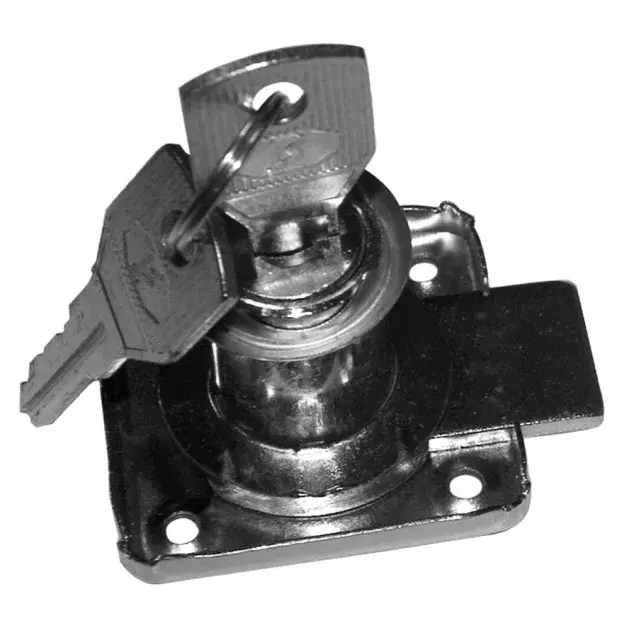 Cerradura bombillo para armario