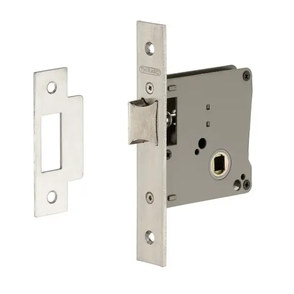 Cerradura de embutir madera eje 50 mm