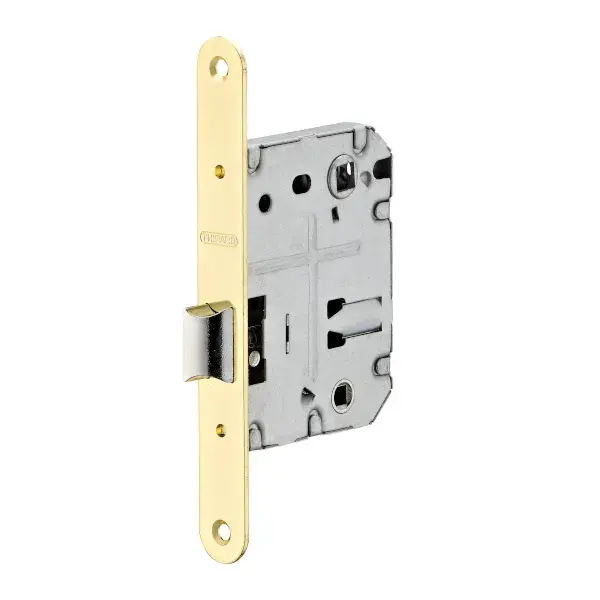 Cerradura de embutir madera eje 50 x 70 mm