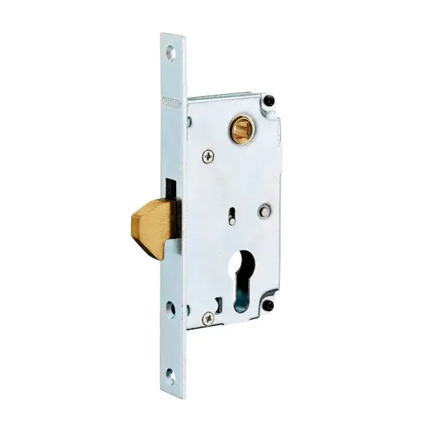Cerradura de embutir para puerta 40x72 mm