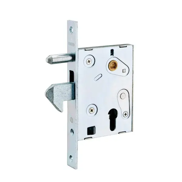Cerradura de embutir para puerta 64x72 mm