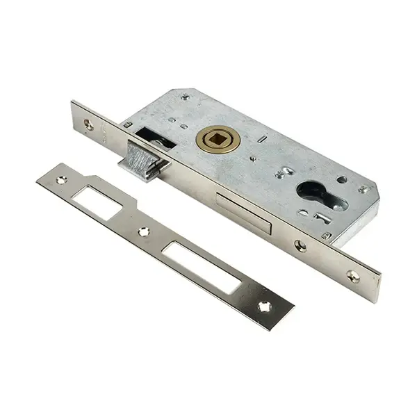 Cerradura de embutir p/cilind eje 35x70