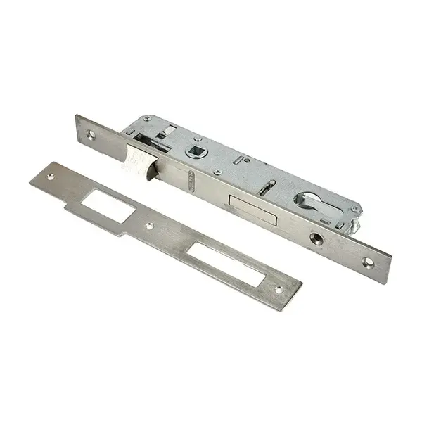 Cerradura metal.eje 20x85 resbalón