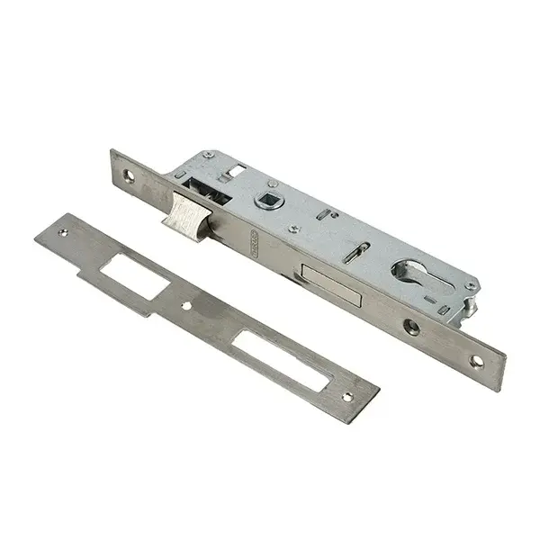 Cerradura metal.eje 25x85 resbalón