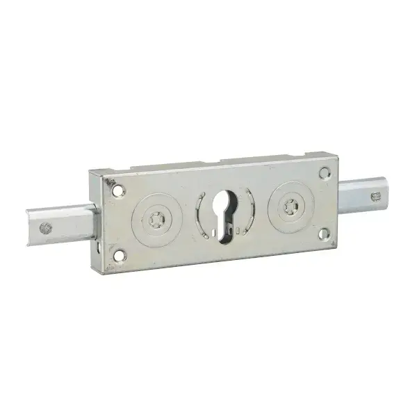 Cerradura para puertas verja metálica