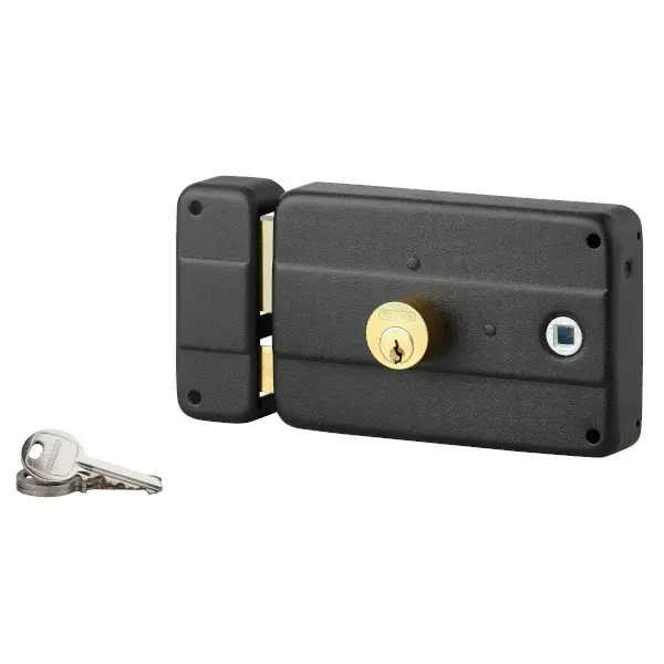 Cerradura de sobreponer para manilla izq