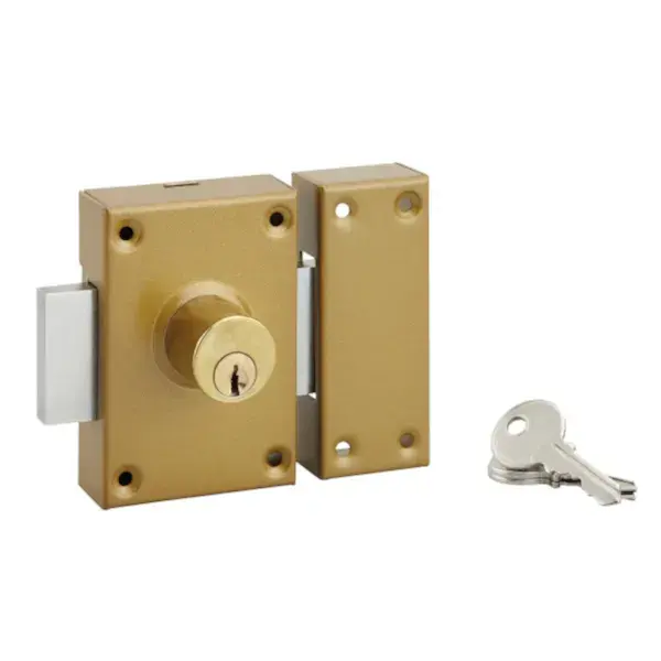 Cerrojo doble cilindro 25x40 mm