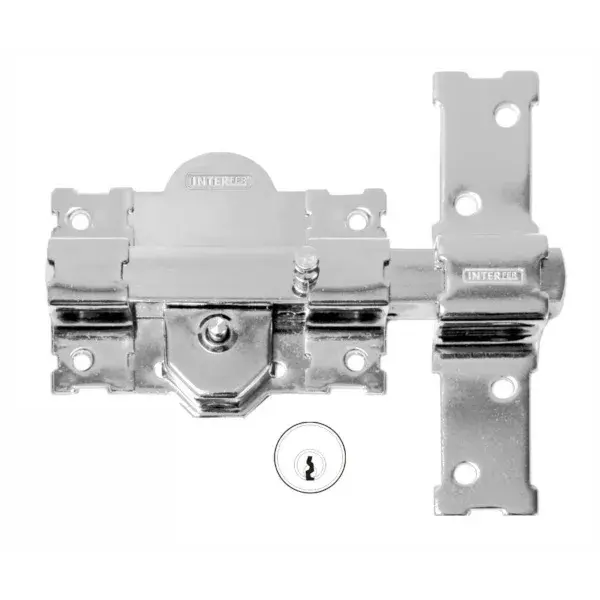 Cerrojo m-11 con llave/pasador cromado