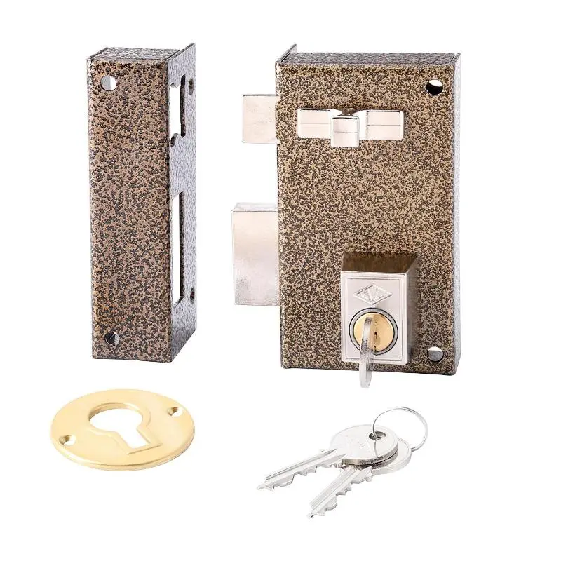 Cerradura cvl 56- /1-60 izquierda pintada cilindro perfil