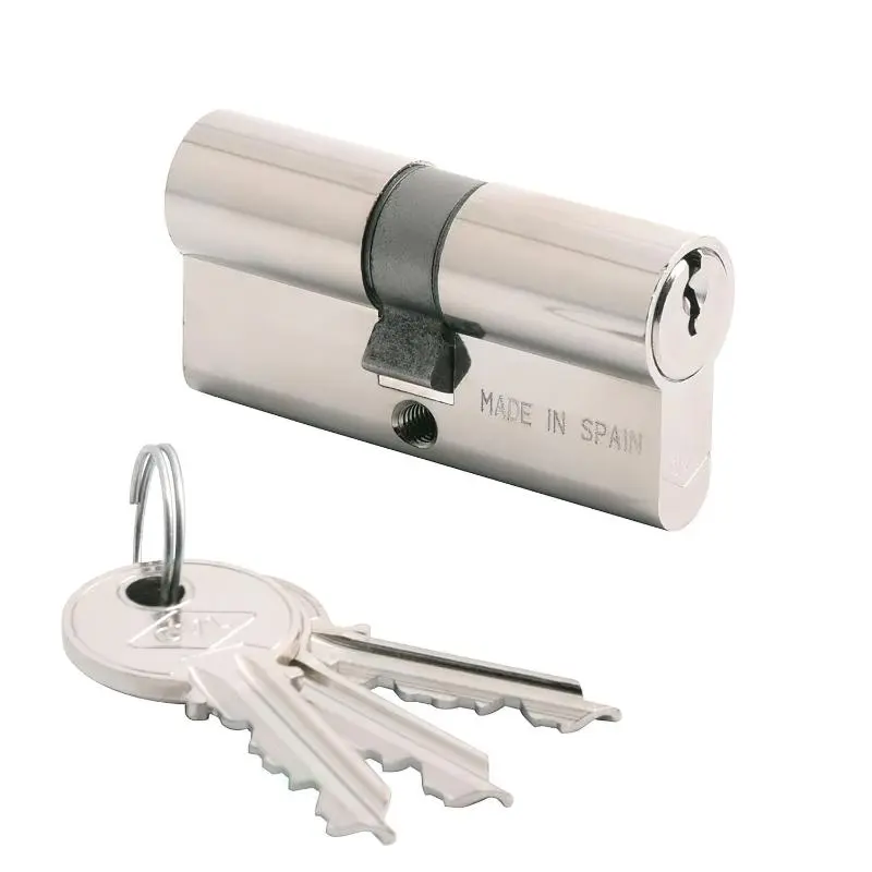 Cilindro europerfil cvl 5982/25x25/4ln niquel r15 leva larga