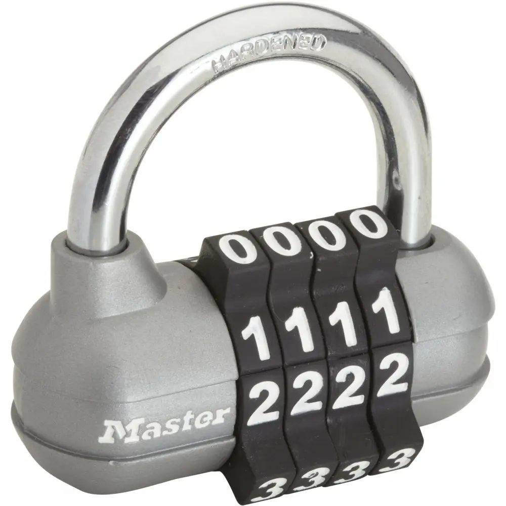 Candado de combinación master lock zinc, l.59 mm