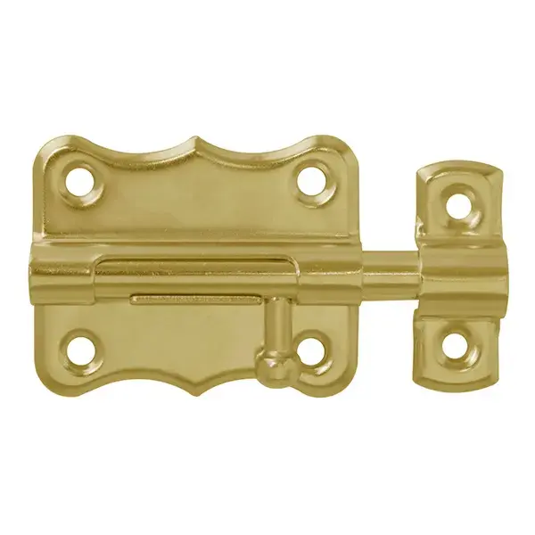 Pasador acabado latón 50 x 47 x ø 9 mm