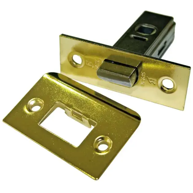 Picaporte tubular cuadrado 35 mm