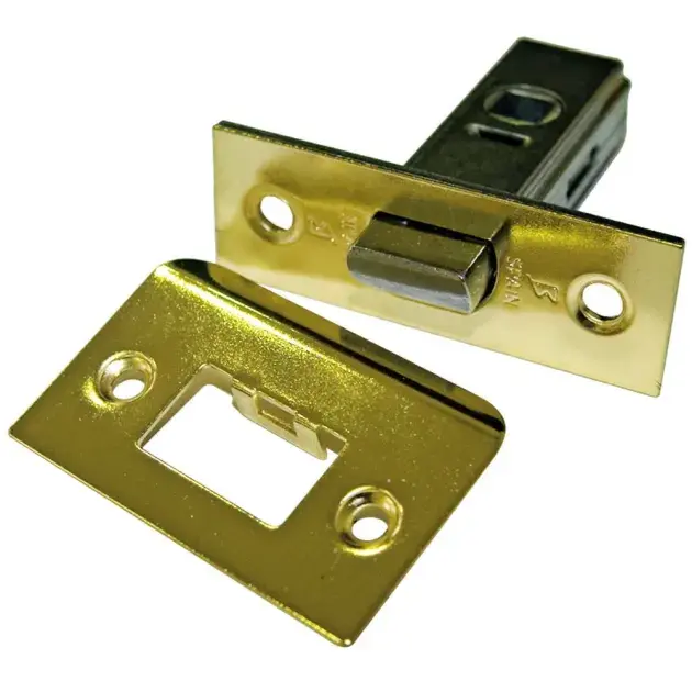 Picaporte tubular cuadrado 45 mm