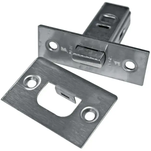 Picaporte tubular cuadrado