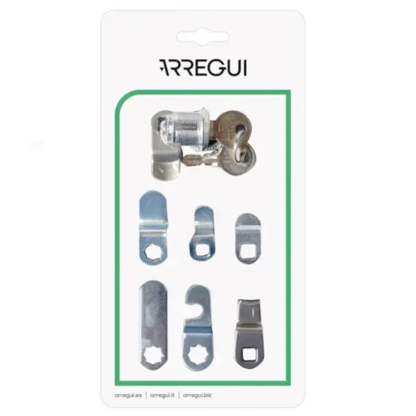 Set cerradura buzón exterior