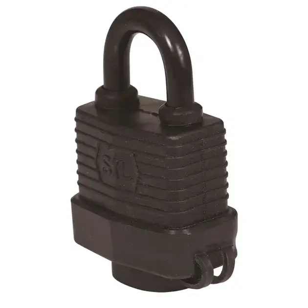 Candado acero revestido de pvc 50mm s&l SMITHLOCK