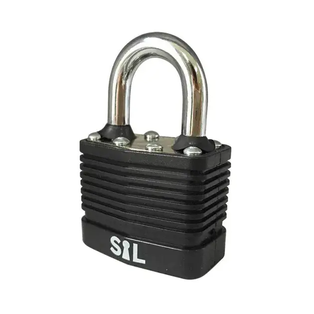 Candado acero r/goma 50mm s&l SMITHLOCK