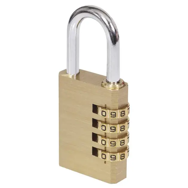 Candado laton 40mm s&l combinación SMITHLOCK