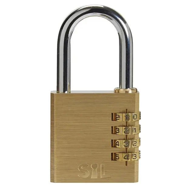 Candado laton 50mm s&l combinación SMITHLOCK