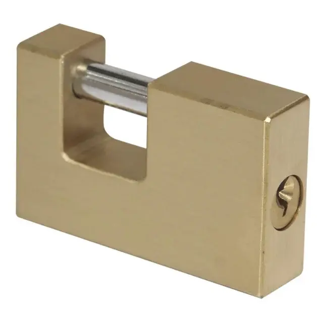 Candado laton rectangular 60mm s&l SMITHLOCK