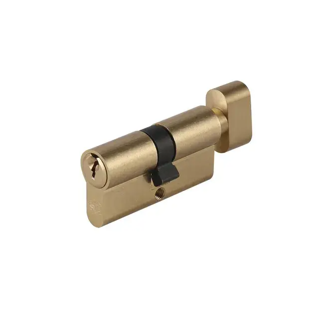 Cilindro latón con pomo 30 x 30 mm s&l SMITHLOCK