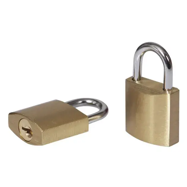 Pack 2 candados latón 20mm s&l SMITHLOCK