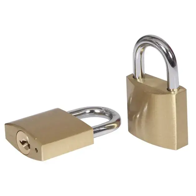 Pack 2 candados laton 40mm s&l SMITHLOCK