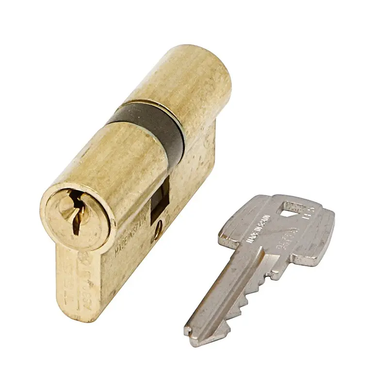 Cilindro de seguridad tesa te5 de latón - 5 pines - 85mm (35+50)