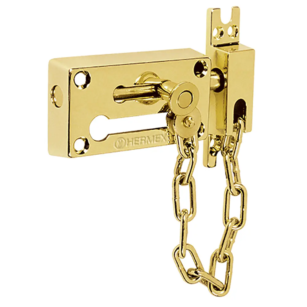 Pasador con cadena Truper