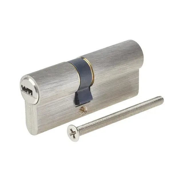 Cilindro de alta seguridad níquel 30 x 40 mm yale