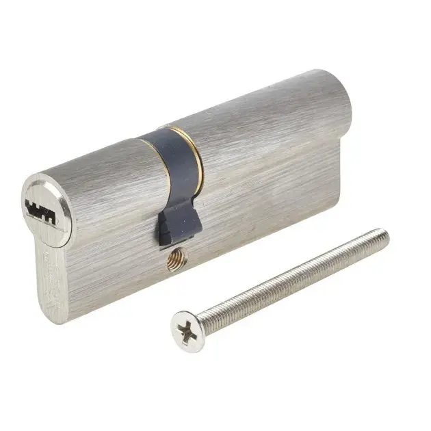 Cilindro de alta seguridad níquel 30 x 50 mm yale