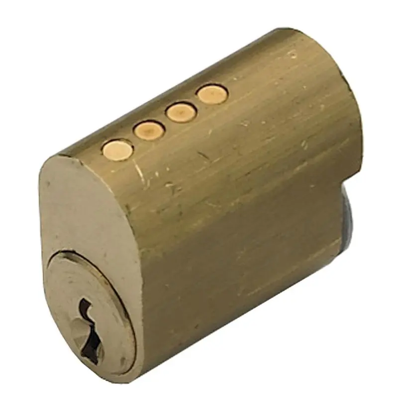 Cilindro ovalado yale azbe 67e/16x28 lt medio juego