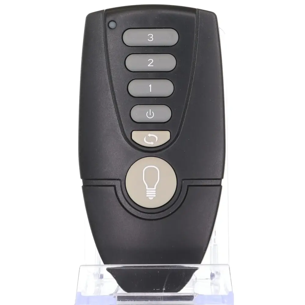 Colección Home Decorators TR171B FCC ID: KUJCE10205 Control remoto para ventilador de techo - TR171B