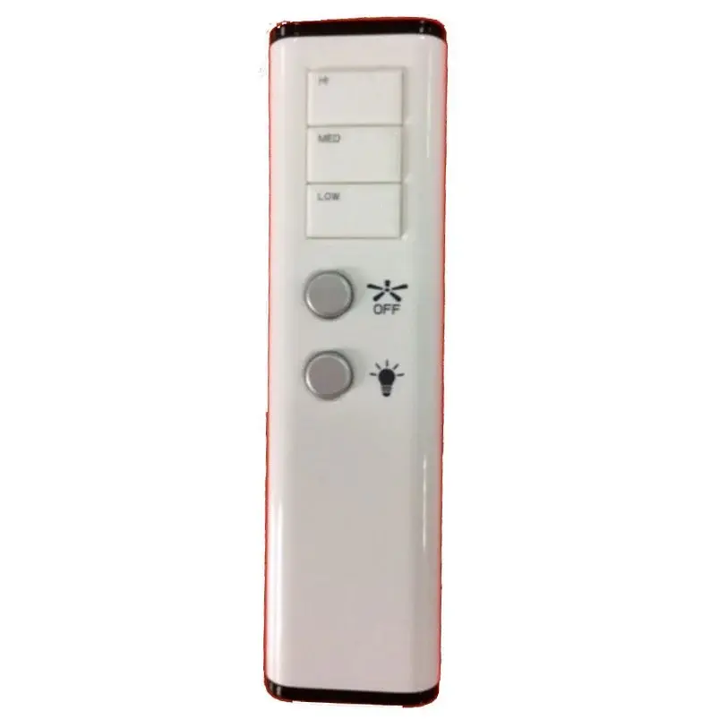 Control remoto genérico para ventilador de techo UC7207T