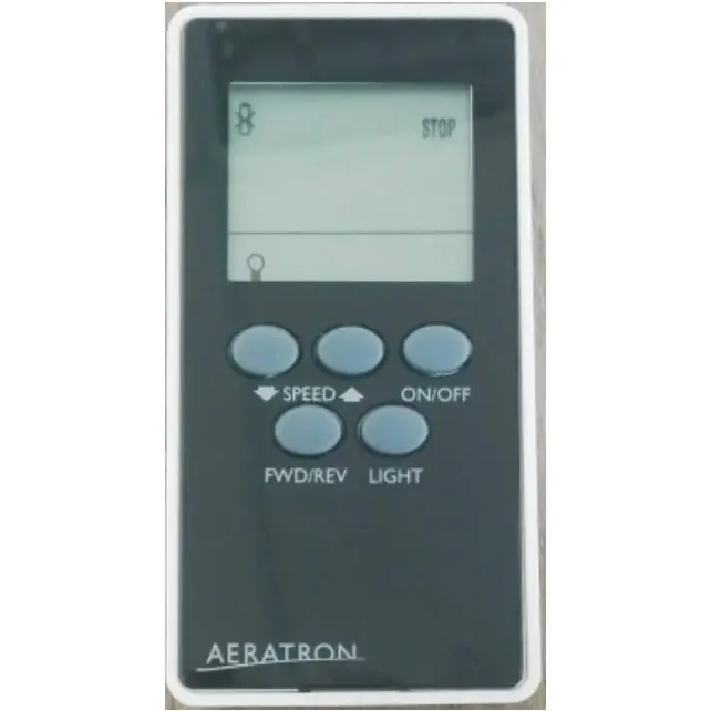 Control remoto genérico para ventilador de techo DC9