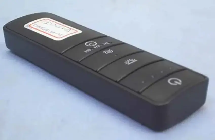 Control remoto genérico para ventilador de techo KUJCE10407