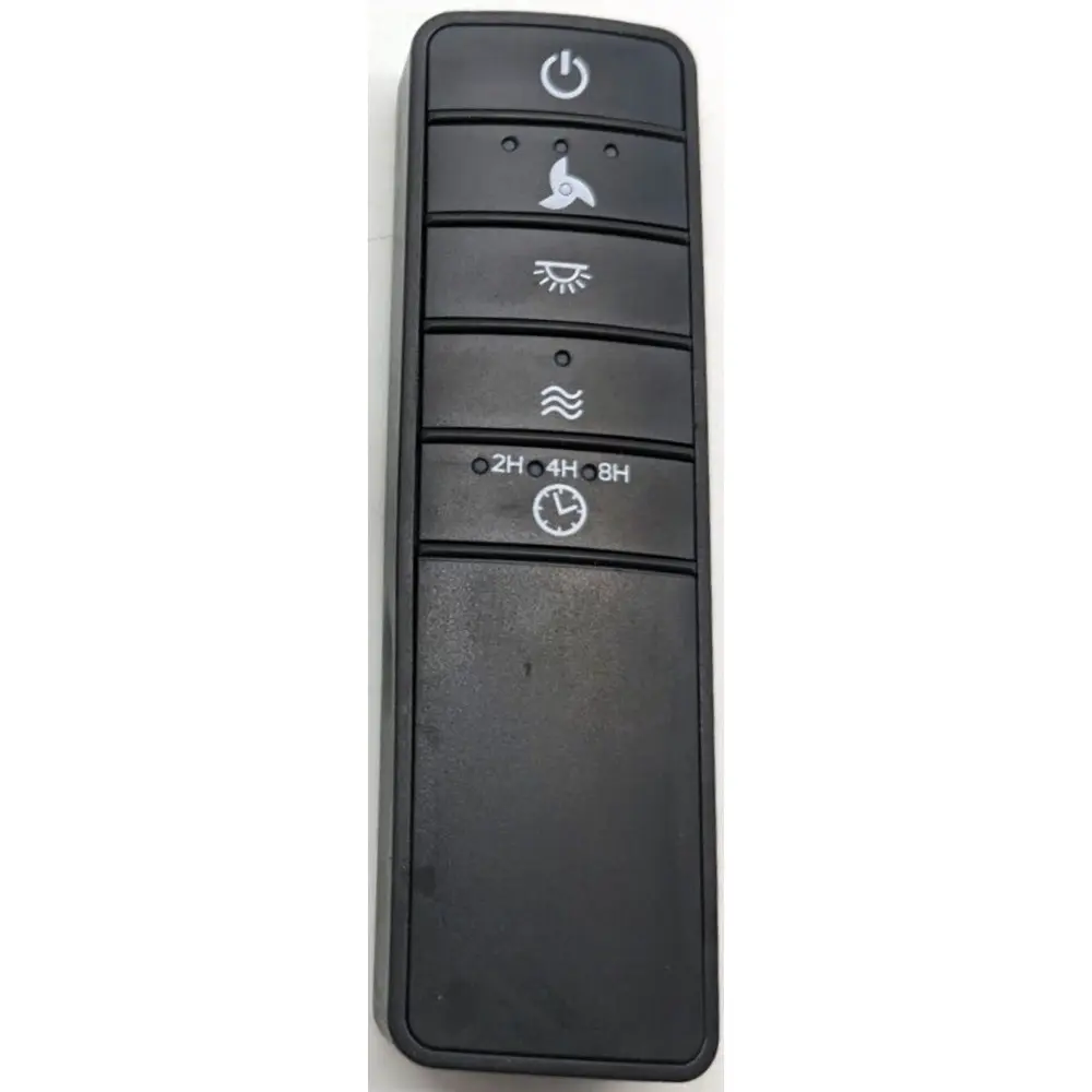 Control remoto genérico para ventilador de techo TR221A