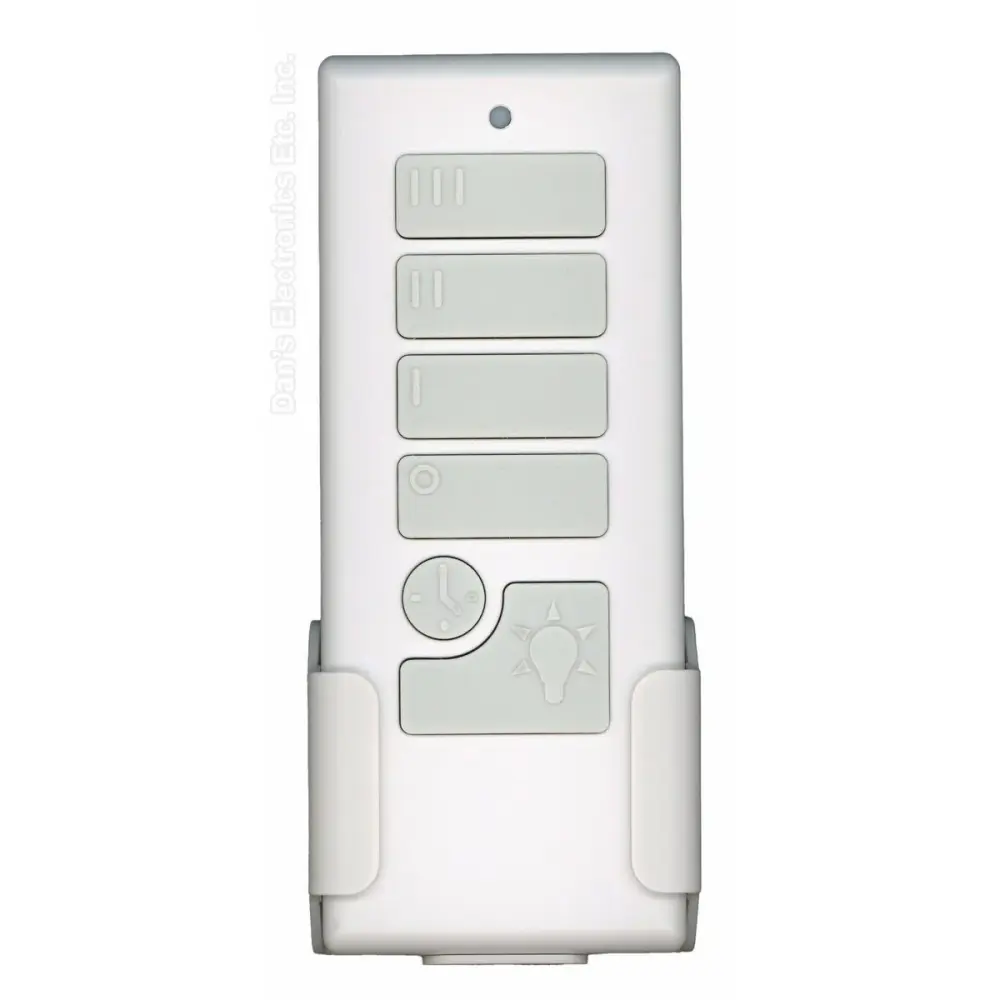 Control remoto genérico para ventilador de techo TR123B KUJCE10901 de 304,17 Mhz