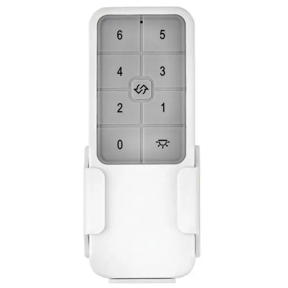 Control remoto genérico para ventilador de techo UC7233T