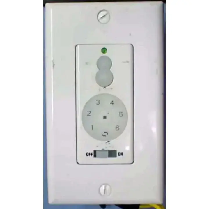 Control remoto genérico para ventilador de techo con cable KUJCE10503