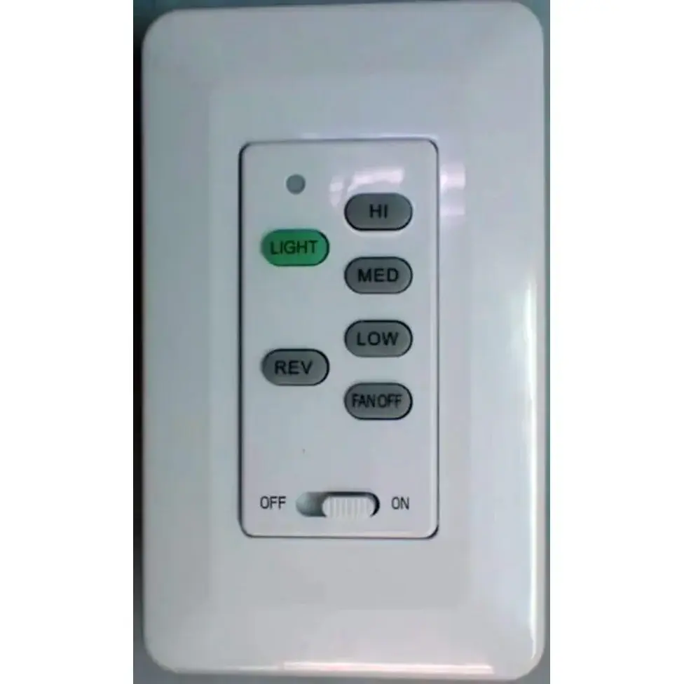 Control remoto genérico para ventilador de techo TR269A KUJCE10606 con cable