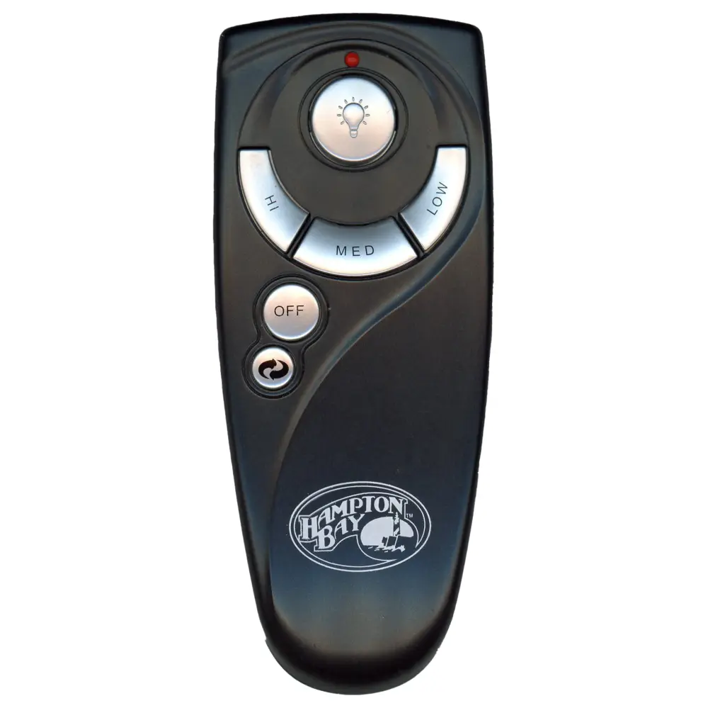 Control remoto para ventilador de techo Hampton Bay UC7083T con identificación FCC: CHQ7083T - UC7083T-REV