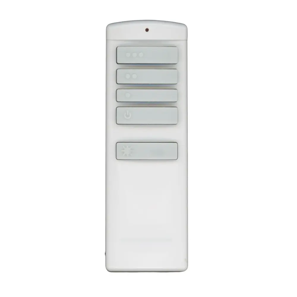 Control remoto para ventilador de techo Hampton Bay TR258A