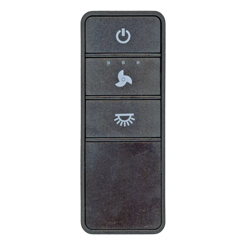 Control remoto para ventilador de techo Hampton Bay TX028-R