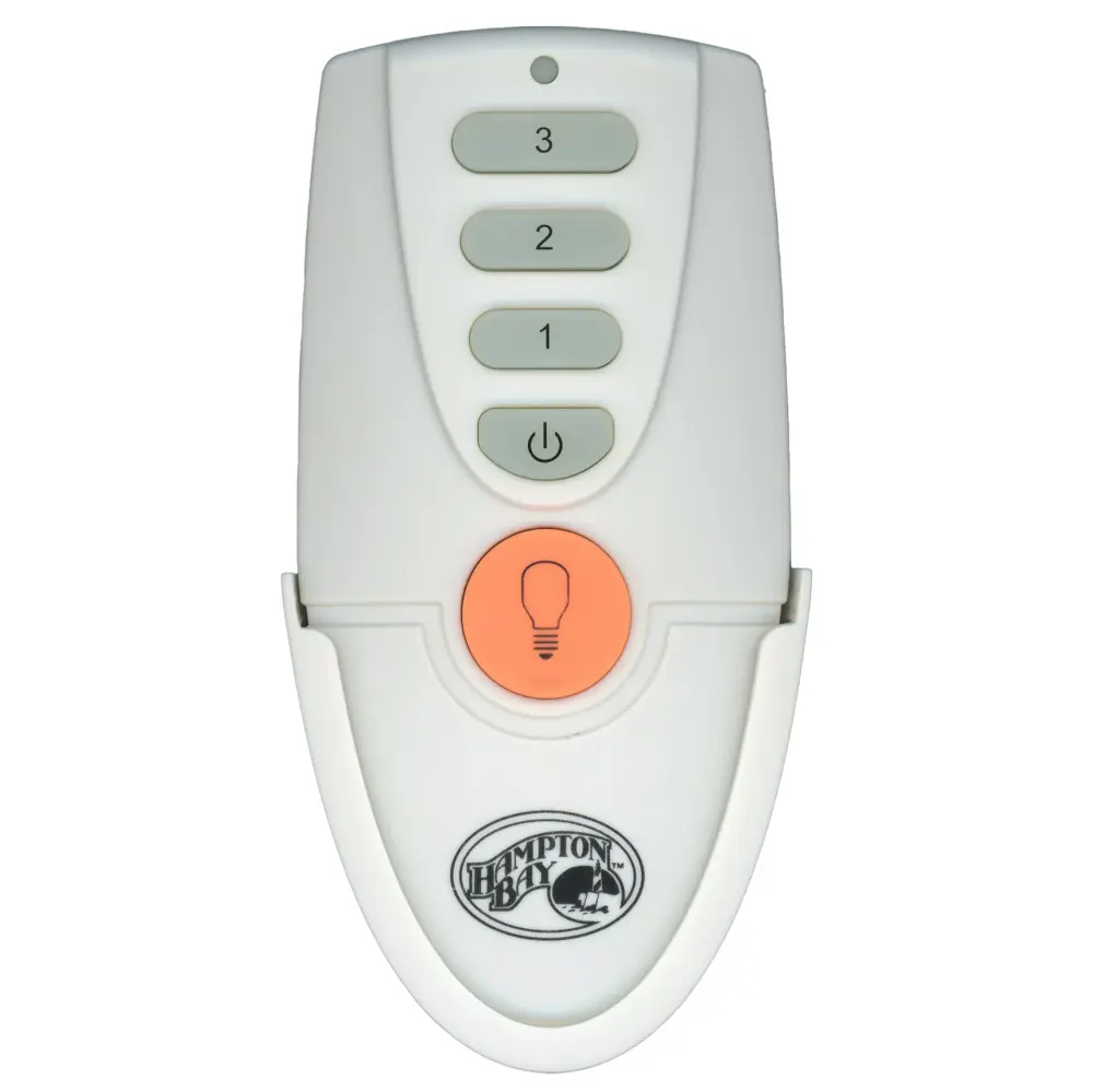 Control remoto para ventilador de techo Hampton Bay KUJCE10101 - KUJCE10101